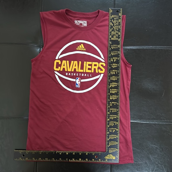 NBA Cavaliers Adidas sleeveless T shirt - Picture 4 of 16